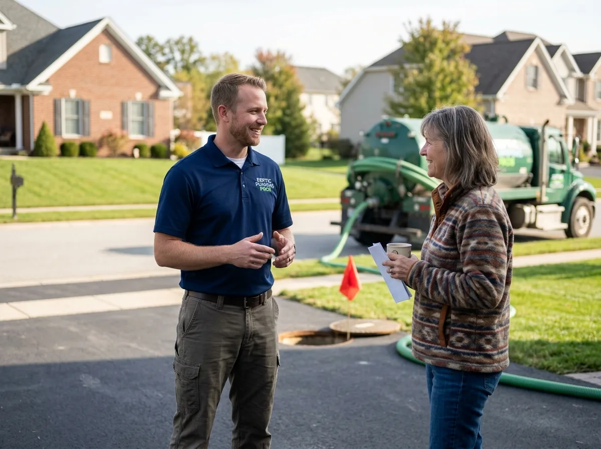 Septic Tank Cleaning in Mont Clare, PA