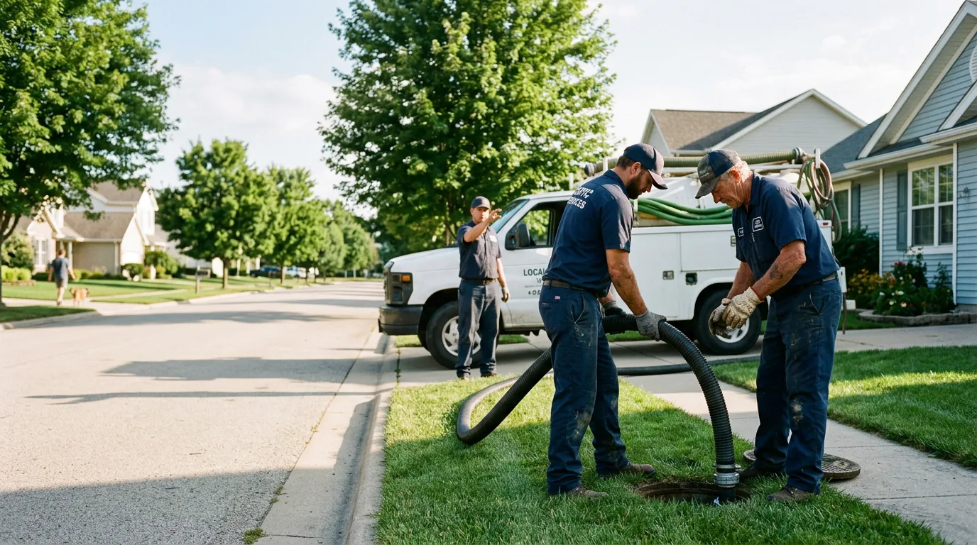 Septic Tank Cleaning in Mont Clare, PA